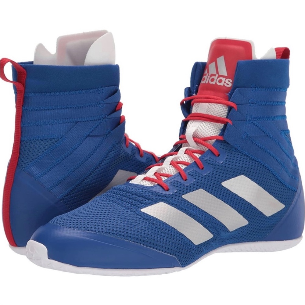 Unisex Adidas Speedex 18 Boxing Shoes Gem